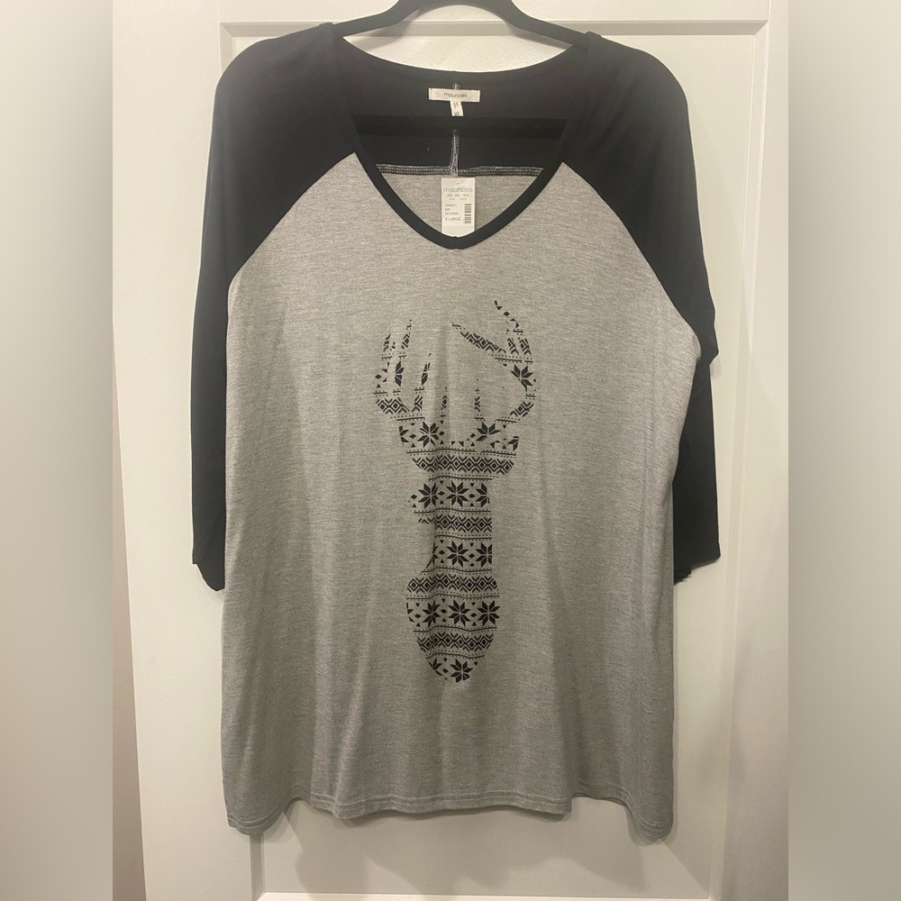 Maurices Tunic Top